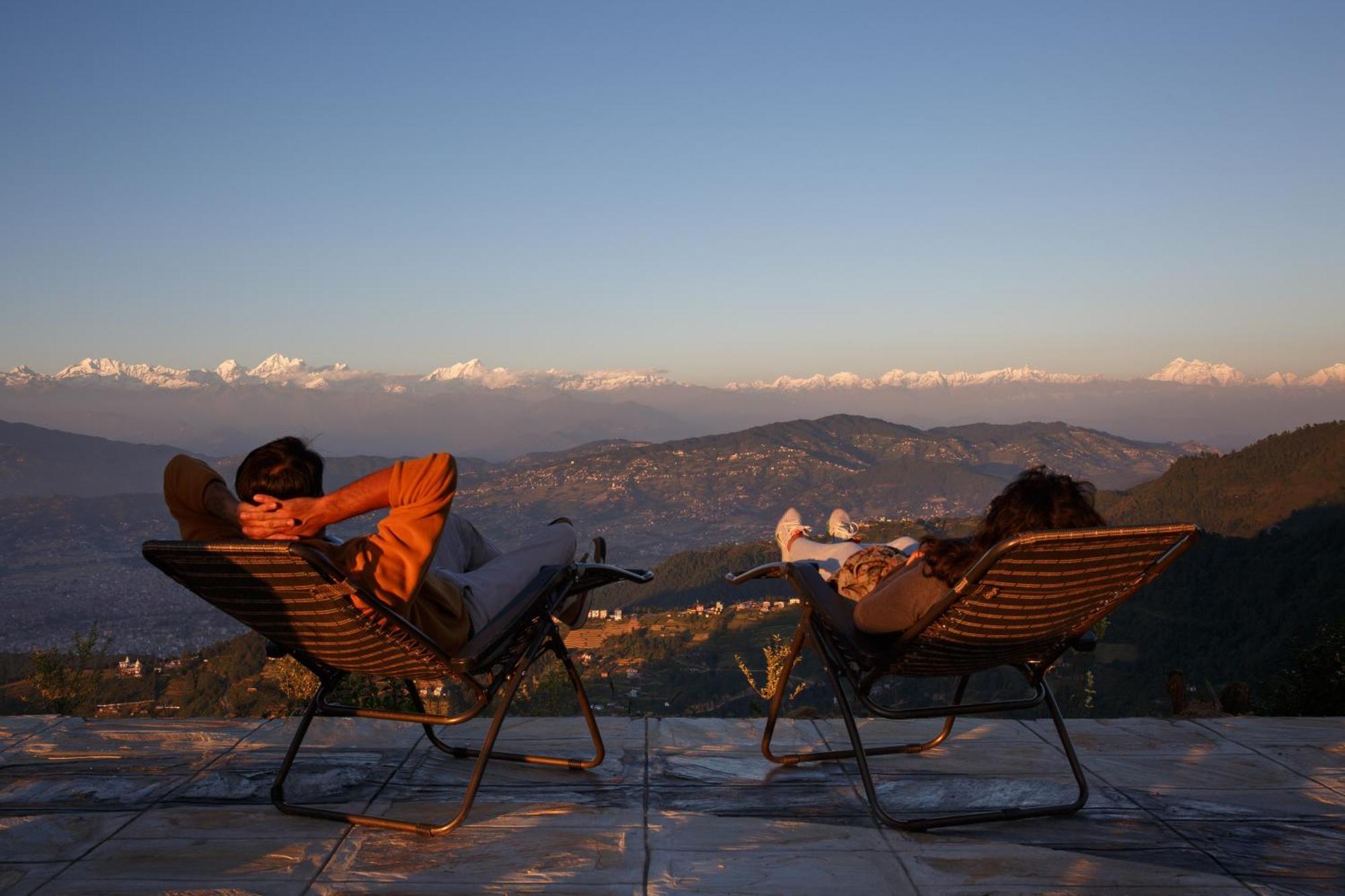 The Terraces Resort And Spa Bhaktapur Exterior photo