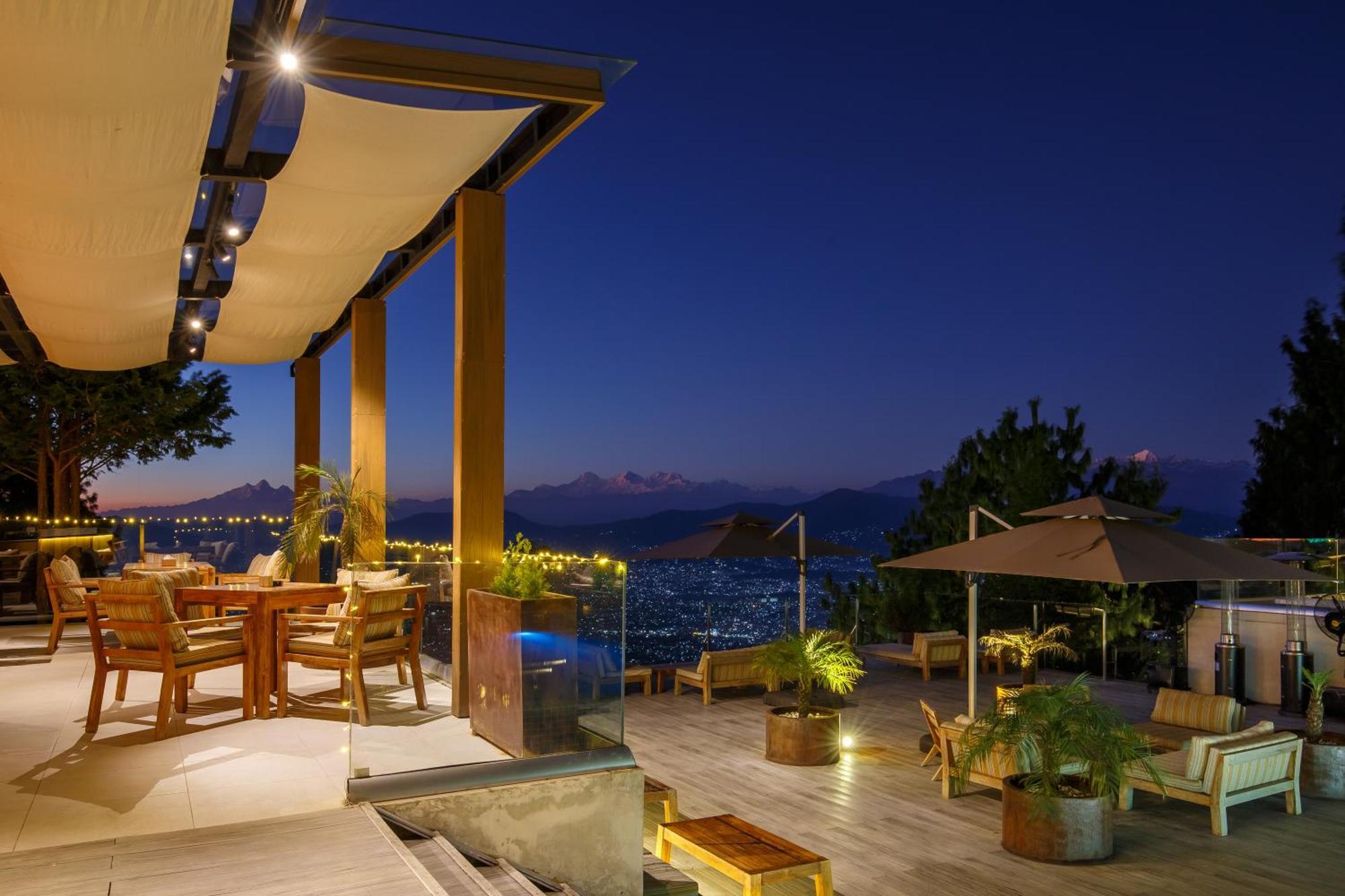The Terraces Resort And Spa Bhaktapur Exterior photo