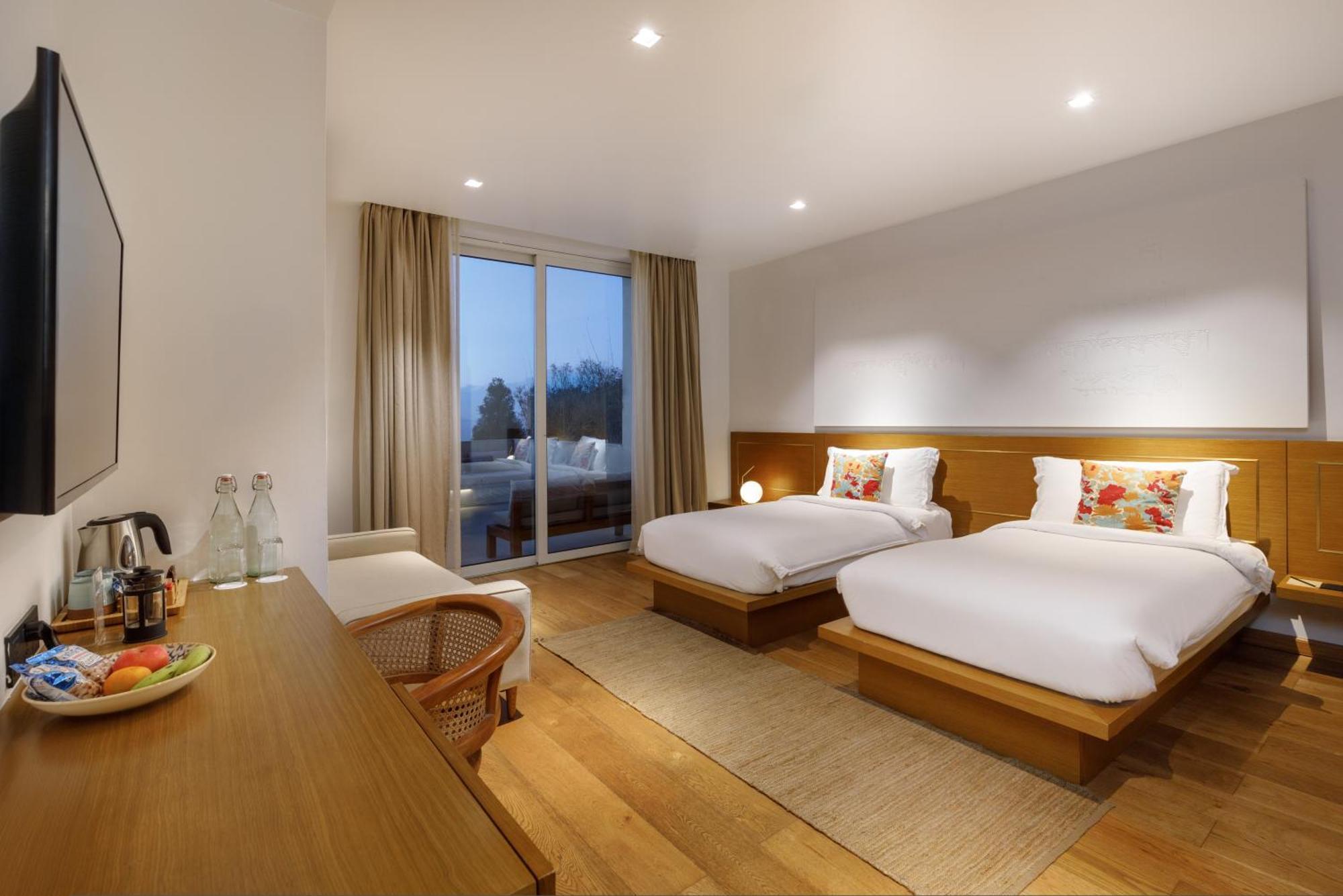 The Terraces Resort And Spa Bhaktapur Exterior photo