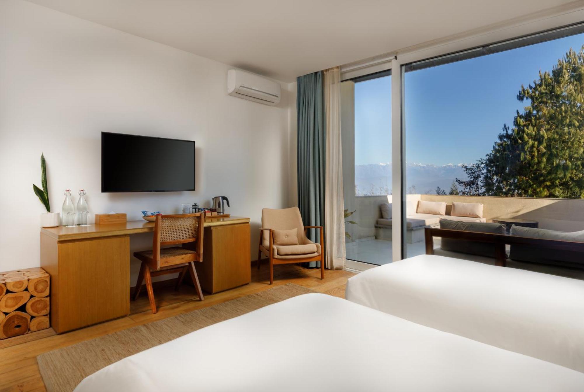 The Terraces Resort And Spa Bhaktapur Room photo