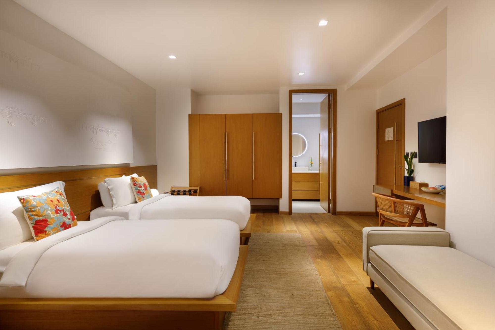 The Terraces Resort And Spa Bhaktapur Room photo